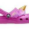 Crocs (GS) Classic I AM Unicorn Clog « Fuchsia Gold » 209081-6UB