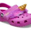 Crocs (GS) Classic I AM Unicorn Clog « Fuchsia Gold » 209081-6UB