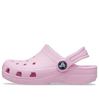 Crocs (GS) Classic Slip On « Rose » 206991-6GD