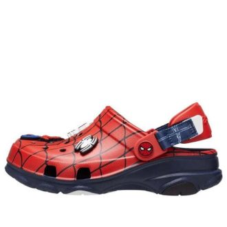 Crocs (GS) Classic Tout-Terrain Clog Marvel « Spider-Man » 208786-410