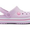 Crocs (GS) Crocband Clog « Rose Blanc » 207006-6GD