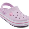 Crocs (GS) Crocband Clog « Rose Blanc » 207006-6GD