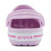 Crocs (GS) Crocband Clog « Rose Blanc » 207006-6GD