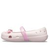 Crocs (GS) Keeley Charm Flats « Rose » 205487-6PI