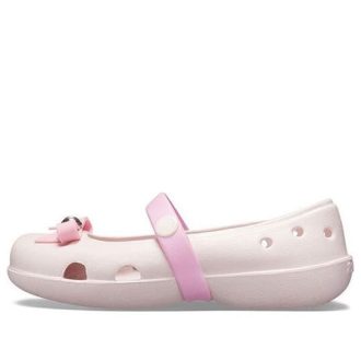 Crocs (GS) Keeley Charm Flats « Rose » 205487-6PI