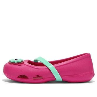 Crocs (GS) Lina Flats « Rose » 205040-6X0