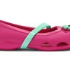Crocs (GS) Lina Flats « Rose » 205040-6X0