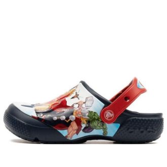 Crocs (GS) Marvel x Classic Clog « Avengers Patch » 207069-410