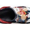 Crocs (GS) Marvel x Classic Clog « Avengers Patch » 207069-410