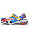 Crocs (GS) x Gundam – Sabots tout-terrain « Rouge et bleu » 210129-0DA