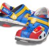 Crocs (GS) x Gundam – Sabots tout-terrain « Rouge et bleu » 210129-0DA