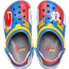 Crocs (GS) x Gundam – Sabots tout-terrain « Rouge et bleu » 210129-0DA