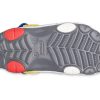 Crocs (GS) x Gundam – Sabots tout-terrain « Rouge et bleu » 210129-0DA