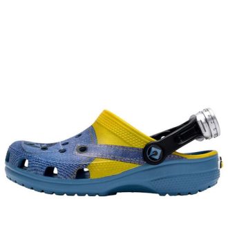 Crocs (GS) X Me Classic Clog « Bleu Jaune » 209489-001