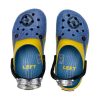 Crocs (GS) X Me Classic Clog « Bleu Jaune » 209489-001