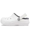 Crocs Kids Crocs Classic clog Sandales de sport « Blanc Gris » 203506-10M