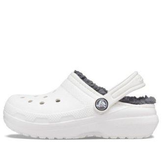 Crocs Kids Crocs Classic clog Sandales de sport « Blanc Gris » 203506-10M