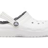 Crocs Kids Crocs Classic clog Sandales de sport « Blanc Gris » 203506-10M