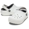 Crocs Kids Crocs Classic clog Sandales de sport « Blanc Gris » 203506-10M