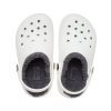 Crocs Kids Crocs Classic clog Sandales de sport « Blanc Gris » 203506-10M