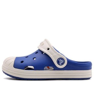 Crocs Kids Crocs Classic clog Sandales de sport « Bleu Blanc » 202282-4HO