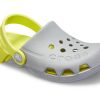 Crocs Kids Crocs Classic clog Sandales de sport « Gris Vert » 10400-06T