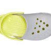Crocs Kids Crocs Classic clog Sandales de sport « Gris Vert » 10400-06T