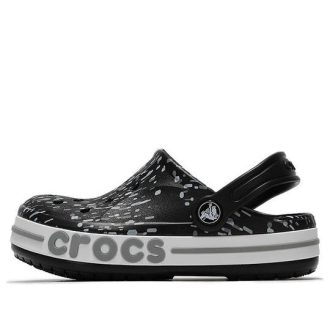 Crocs Kids Crocs Classic clog Sandales de sport « Noir » 207020-0C4