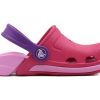 Crocs Kids Crocs Classic clog Sandales de sport « Rouge, rose, violet » 204991-66I