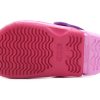 Crocs Kids Crocs Classic clog Sandales de sport « Rouge, rose, violet » 204991-66I