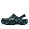 Crocs Kids Crocs Classic clog Sandales de sport « Vert Noir » 207017-4HQ