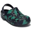 Crocs Kids Crocs Classic clog Sandales de sport « Vert Noir » 207017-4HQ