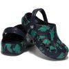 Crocs Kids Crocs Classic clog Sandales de sport « Vert Noir » 207017-4HQ