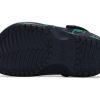 Crocs Kids Crocs Classic clog Sandales de sport « Vert Noir » 207017-4HQ