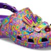 Crocs Lisa Frank x Classic Clog « Violet fluo et cœurs multiples » 207736-573