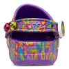 Crocs Lisa Frank x Classic Clog « Violet fluo et cœurs multiples » 207736-573