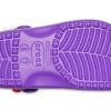 Crocs Lisa Frank x Classic Clog « Violet fluo et cœurs multiples » 207736-573