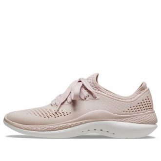 Crocs Literide 360  Pacer (femmes) « Pink Clay White » 206705-6VW