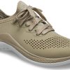 Crocs Literide 360  Pacer « Kaki Blanc » 206715-260