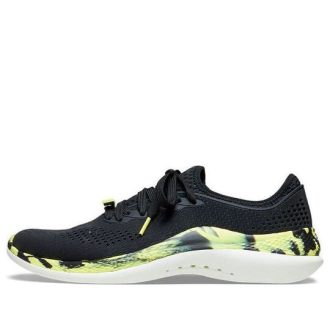 Crocs LiteRide 360  Pacer marbré « Noir Vert » 207633-02K