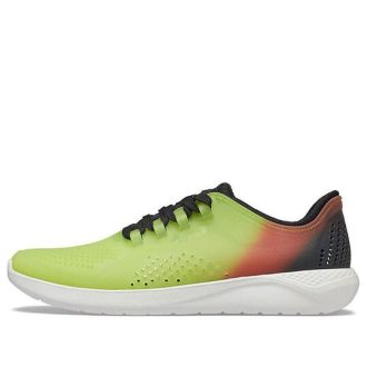 Crocs LiteRide Color Dip Pacer « Vert solaire » 206557-3T4