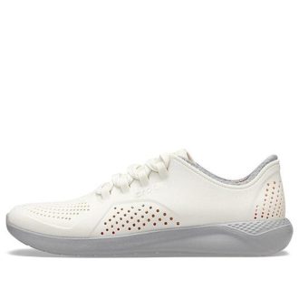 Crocs LiteRide Pacer « Presque blanc, gris ardoise » 204967-1CS