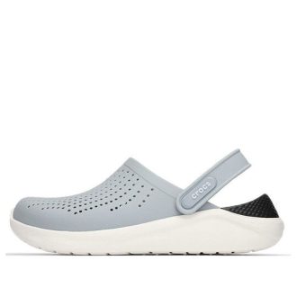 Crocs LiteRideClog 2021 « Gris Blanc » 204592-0ID