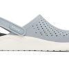 Crocs LiteRideClog 2021 « Gris Blanc » 204592-0ID
