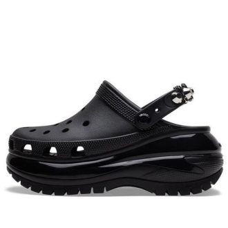 Crocs Mega Crush Rebel Sabot Rebel Noir 208328-060