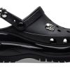 Crocs Mega Crush Rebel Sabot Rebel Noir 208328-060