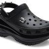 Crocs Mega Crush Rebel Sabot Rebel Noir 208328-060
