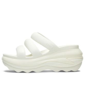 Crocs Mega Crush Triple Strap « Blanc craie » 209842-0WV