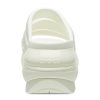 Crocs Mega Crush Triple Strap « Blanc craie » 209842-0WV