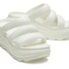 Crocs Mega Crush Triple Strap « Blanc craie » 209842-0WV
